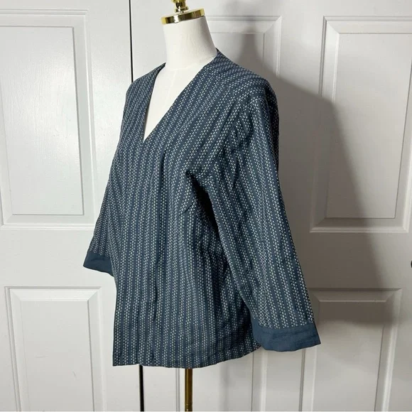 Pure Jill Cotton Dobby Jacket (size 2X) - Picture 6 of 10